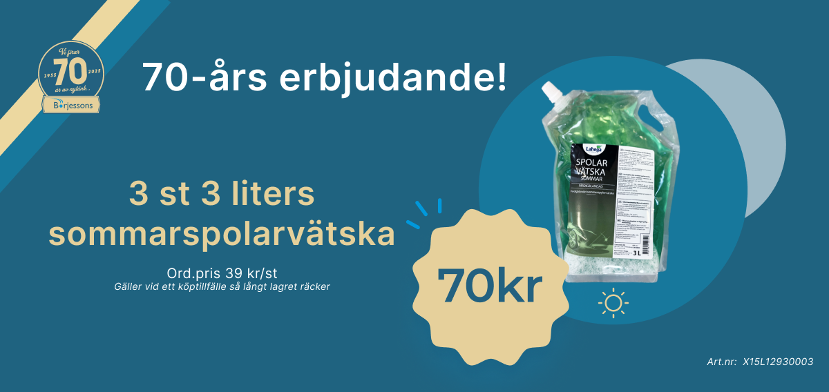 70 spolarvätska