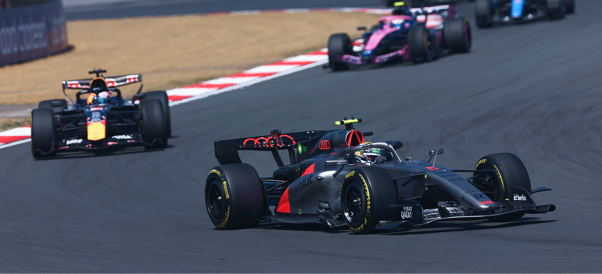Audi f1 revolut