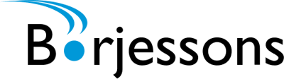 Börjessons Logo - Black