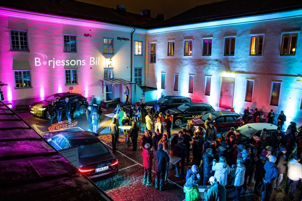 Börjessons bil_Lansering Audi A6_Lights_2018-3805