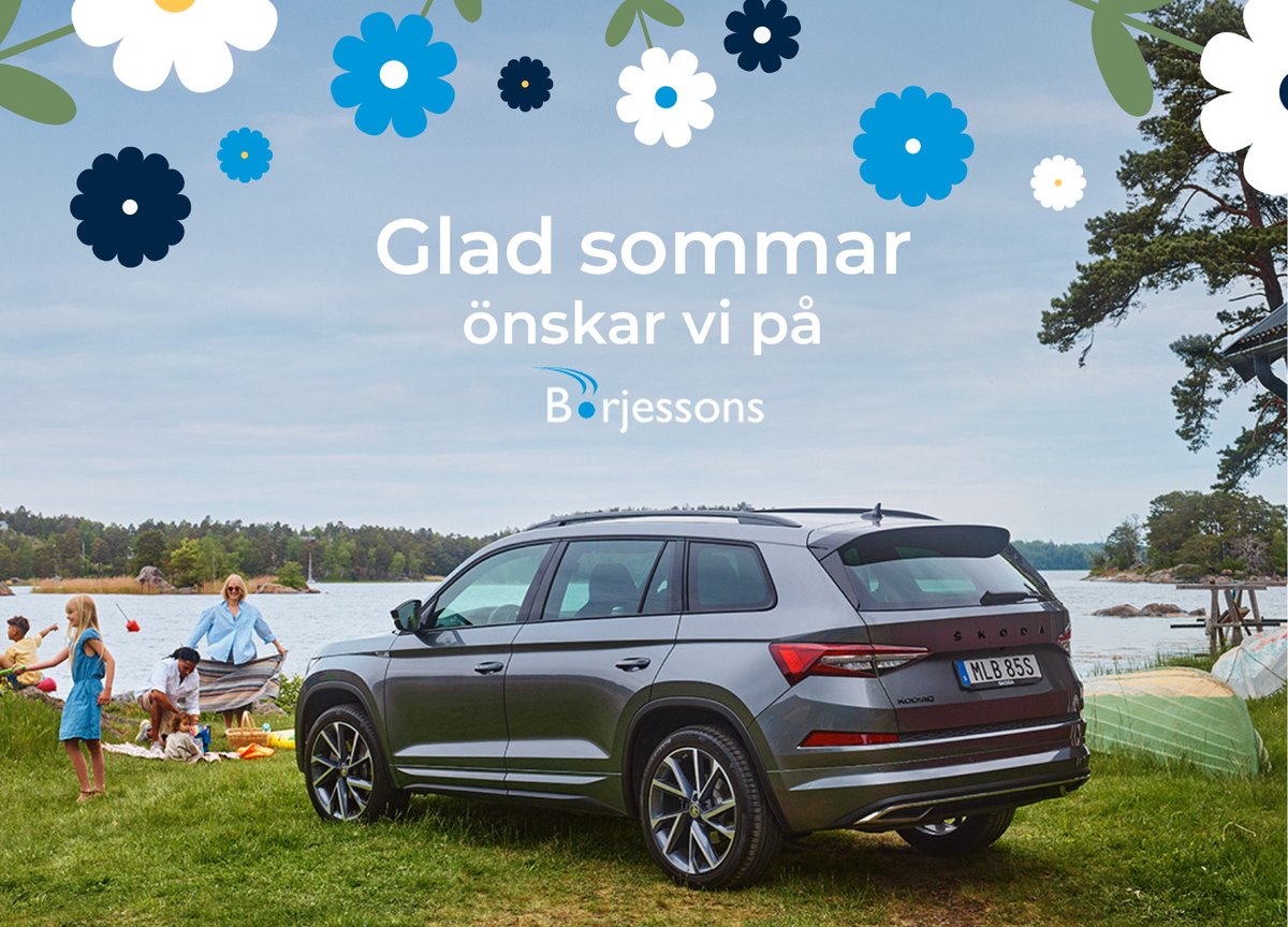 Börjessons sommarhälsning