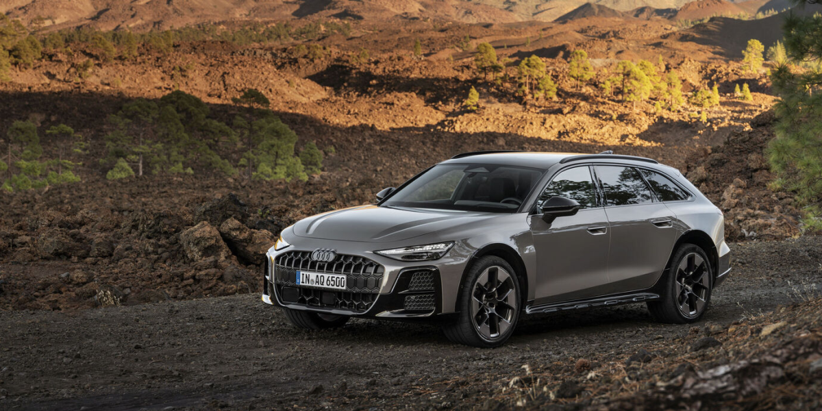 Nya Audi A6 Allroad