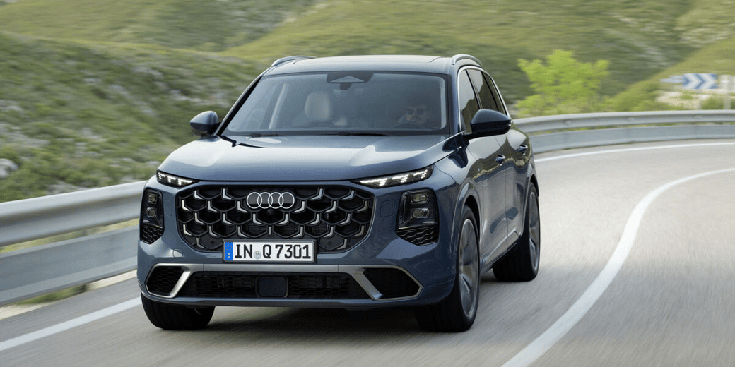 Nya Audi Q7