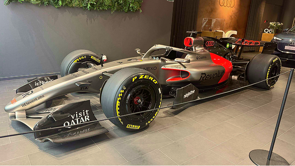 audi f1