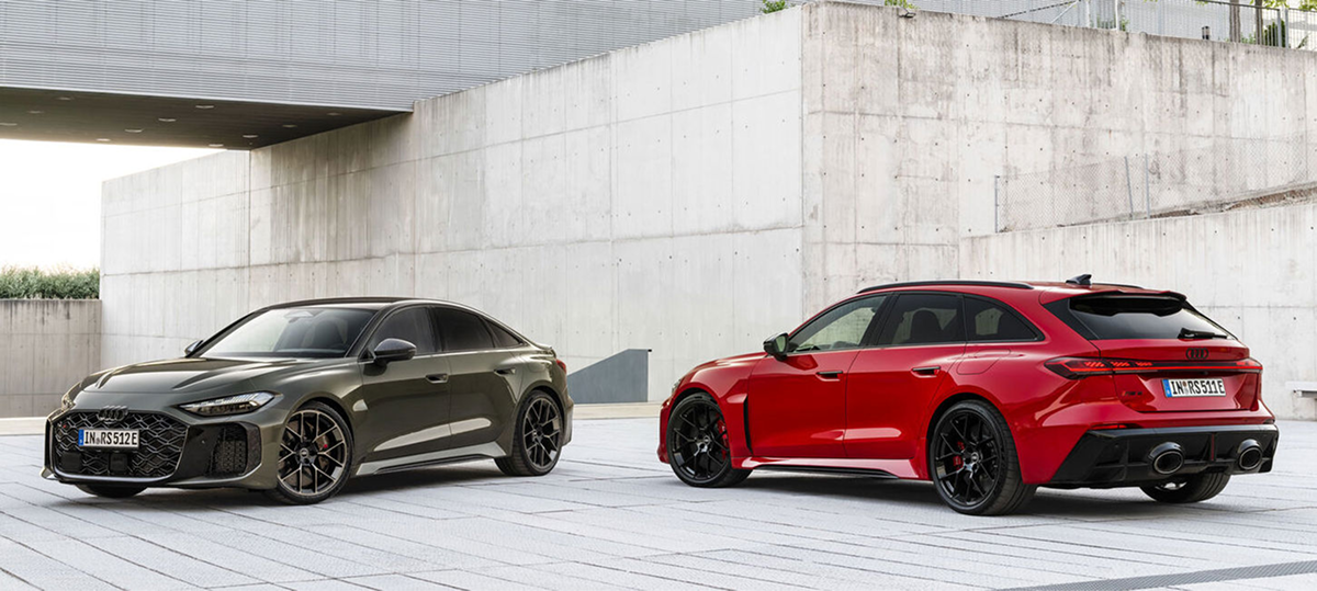 audi rs5 avant sedan