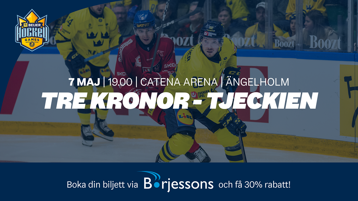 börjessons tre kronor biljett