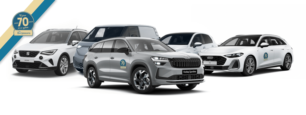 jubileumsbilar_samling