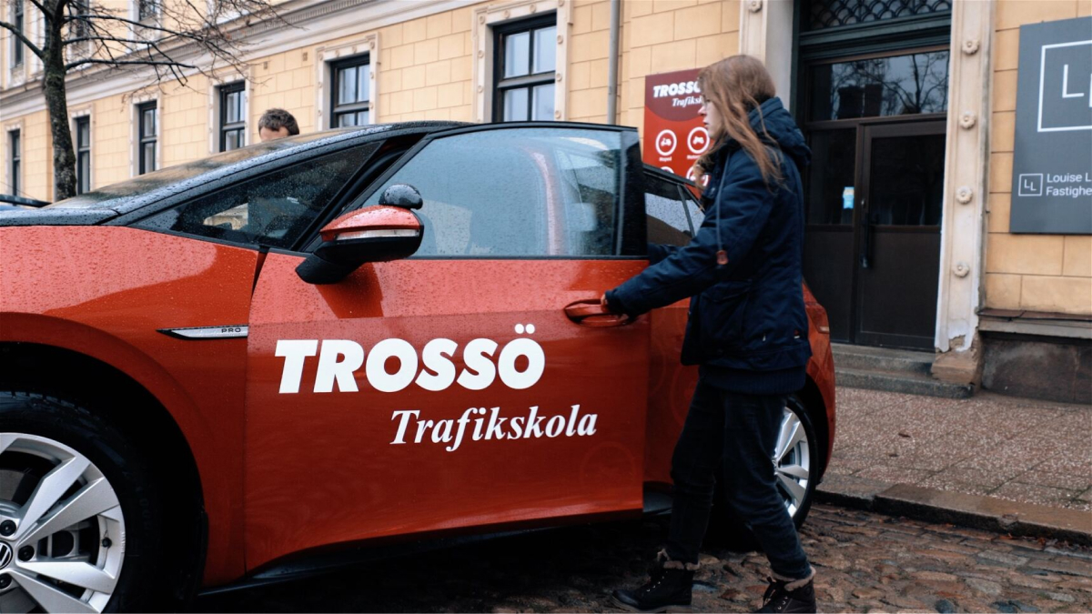 trossö trafikskola